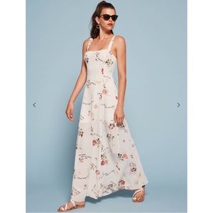 Ankle length Reformation Dress - Never Worn